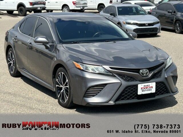 2019_Toyota_Camry_SE_ Elko NV
