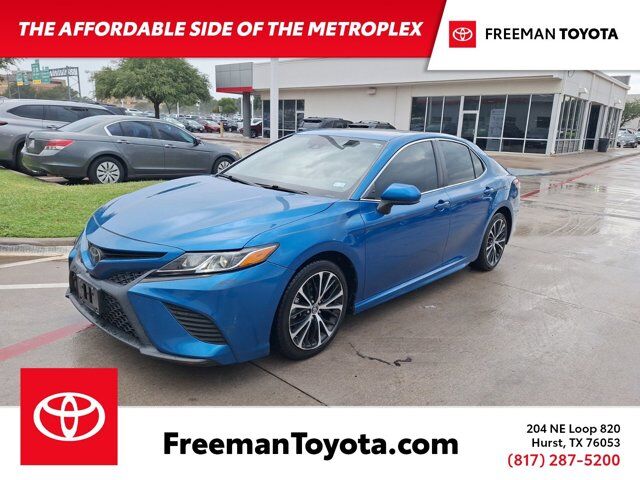 2019 Toyota Camry SE Hurst TX