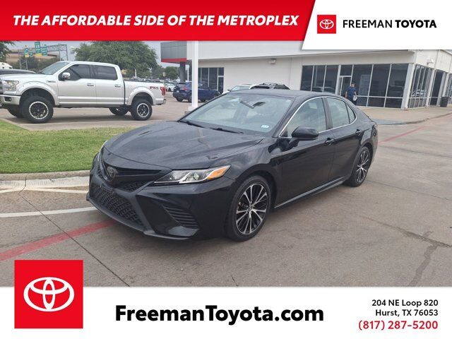 2019 Toyota Camry SE Hurst TX