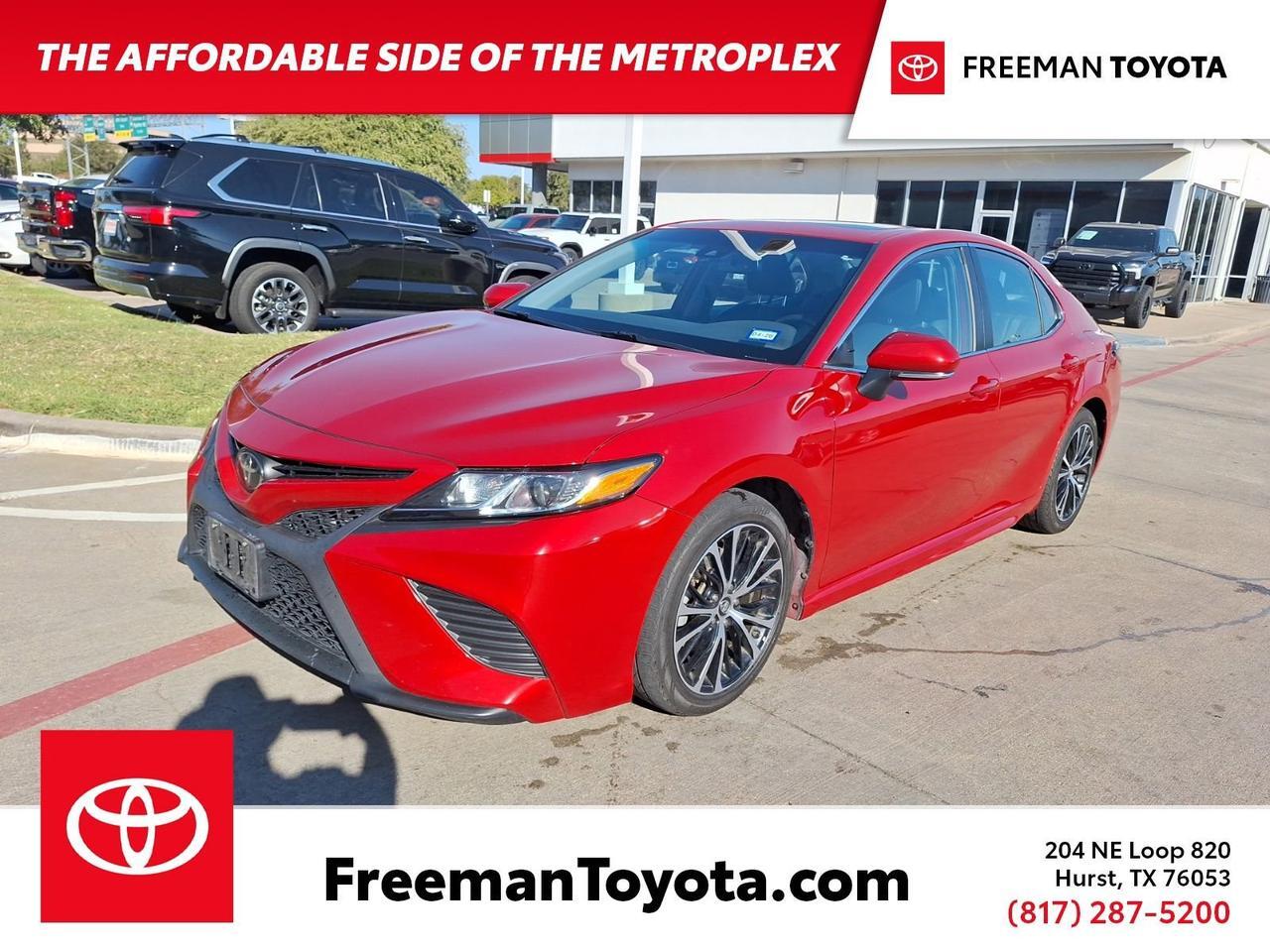 2019 Toyota Camry SE Hurst TX
