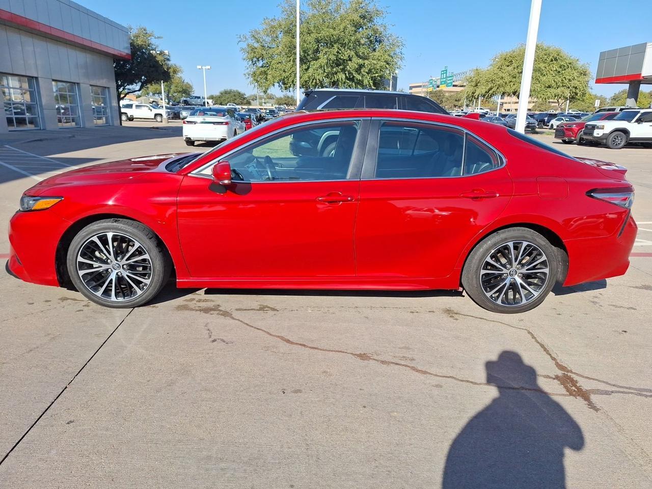 2019 Toyota Camry SE Hurst TX