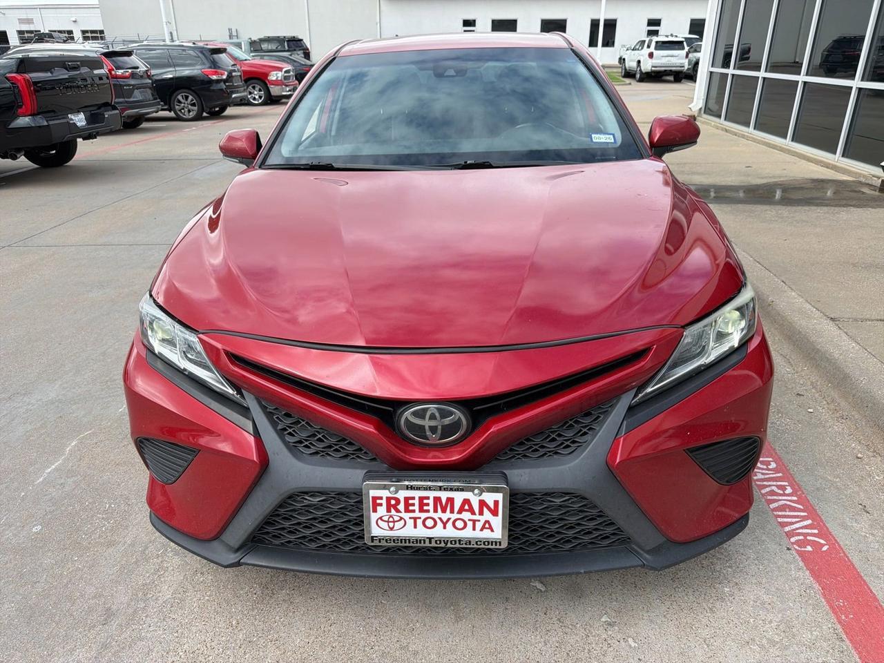 2019 Toyota Camry SE Hurst TX