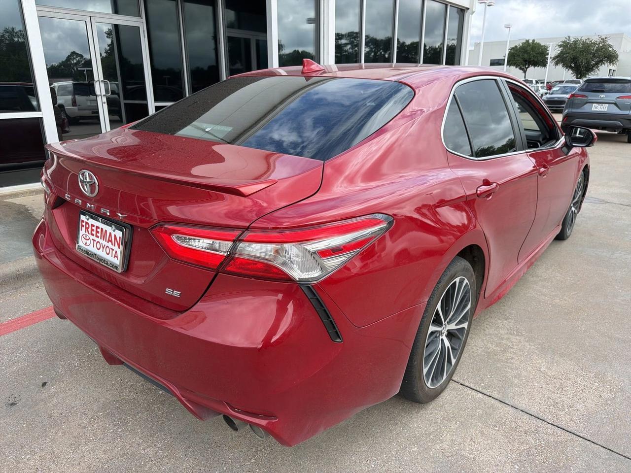 2019 Toyota Camry SE Hurst TX