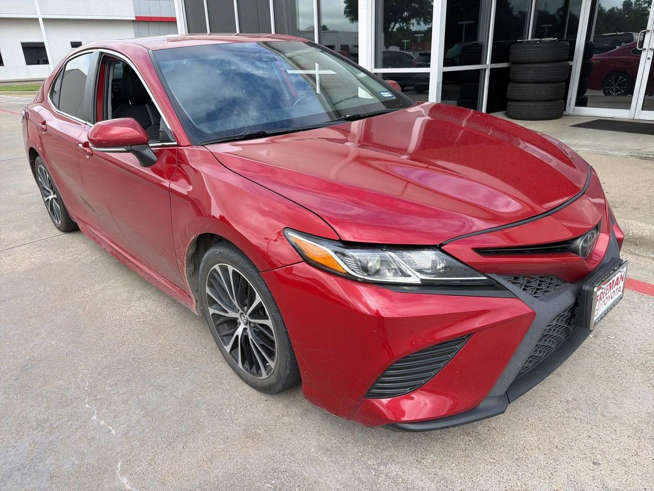 2019 Toyota Camry SE Hurst TX