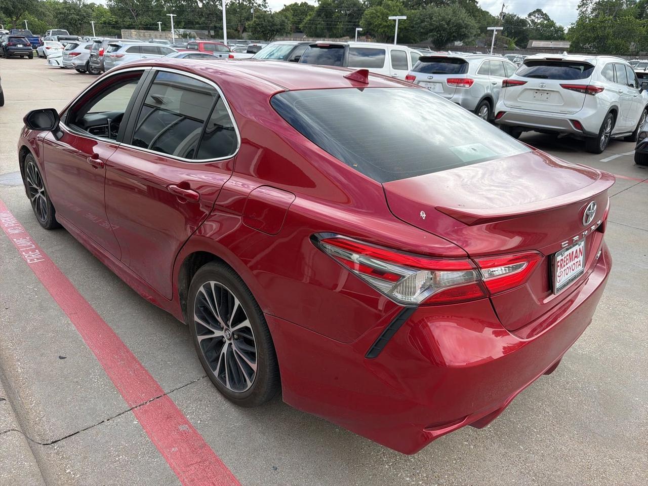 2019 Toyota Camry SE Hurst TX