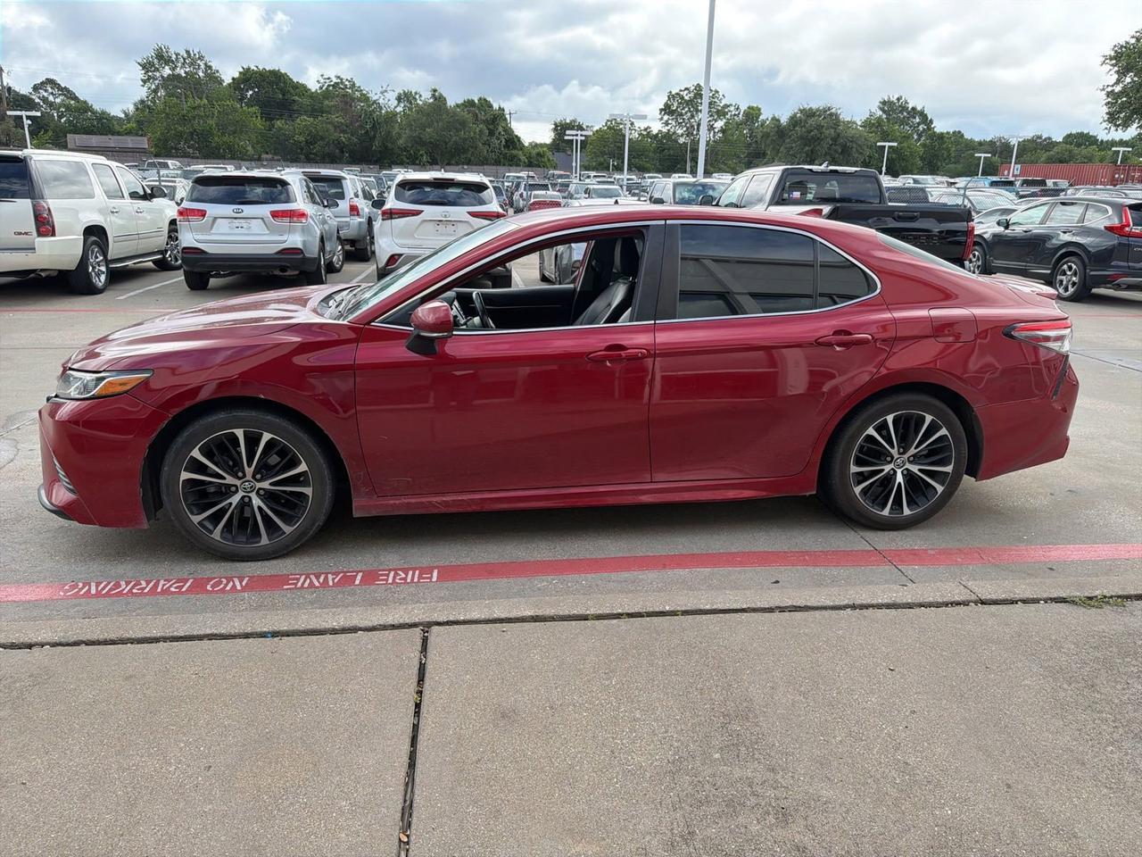 2019 Toyota Camry SE Hurst TX