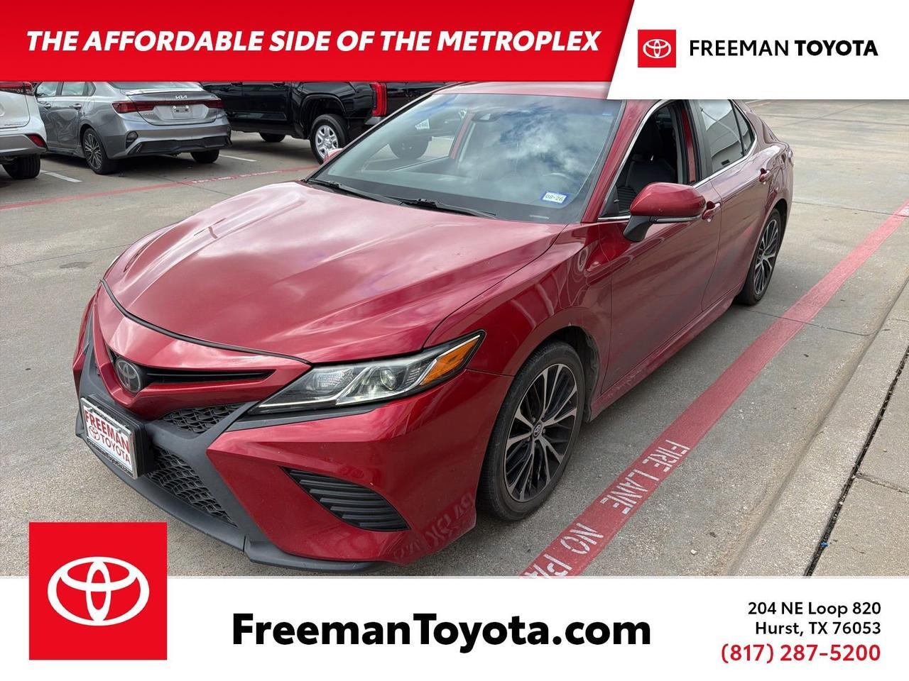 2019 Toyota Camry SE Hurst TX