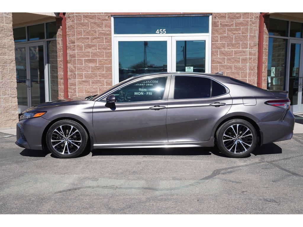 2019 Toyota Camry SE Huntington UT