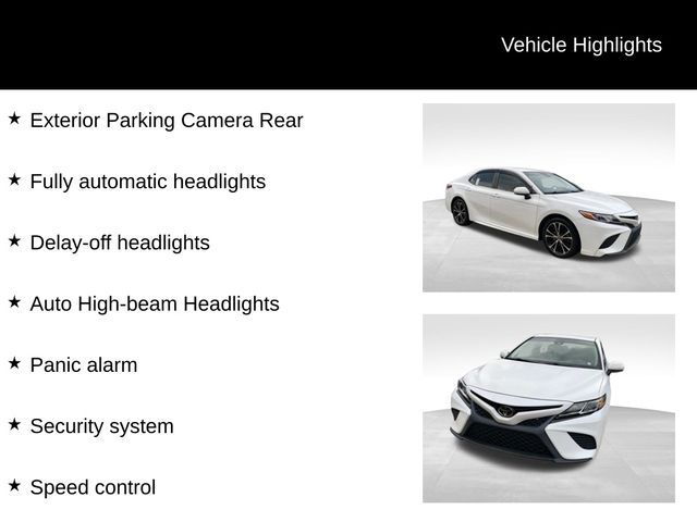 2019 Toyota Camry SE Raleigh NC
