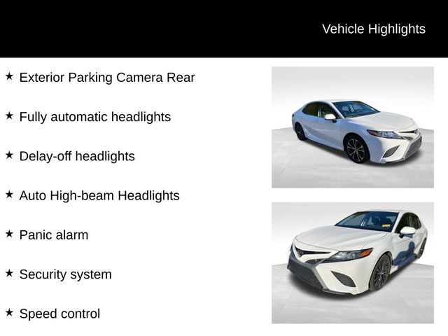 2019 Toyota Camry SE Raleigh NC