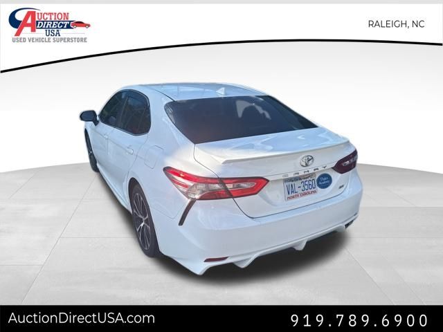 2019 Toyota Camry SE Raleigh NC