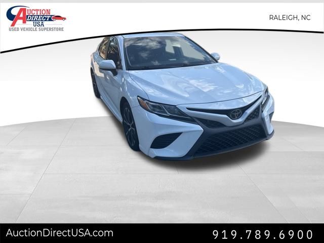2019 Toyota Camry SE Raleigh NC
