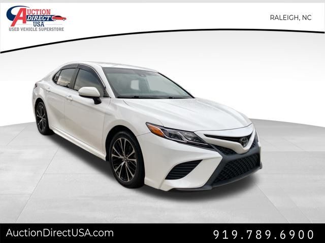 2019 Toyota Camry SE Raleigh NC