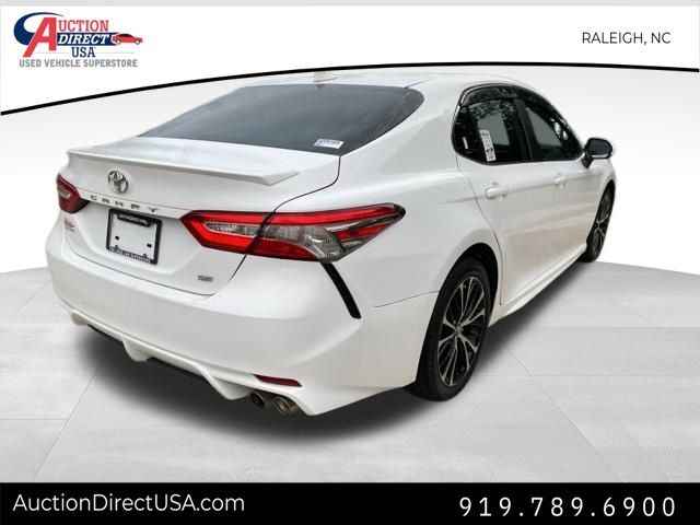 2019 Toyota Camry SE Raleigh NC