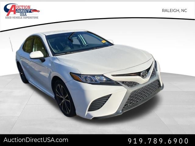 2019 Toyota Camry SE Raleigh NC