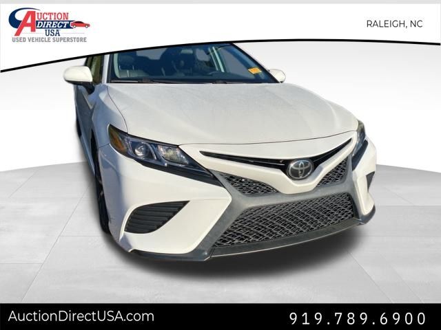 2019 Toyota Camry SE Raleigh NC