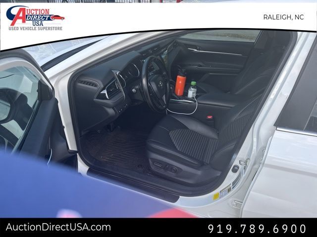 2019 Toyota Camry SE Raleigh NC