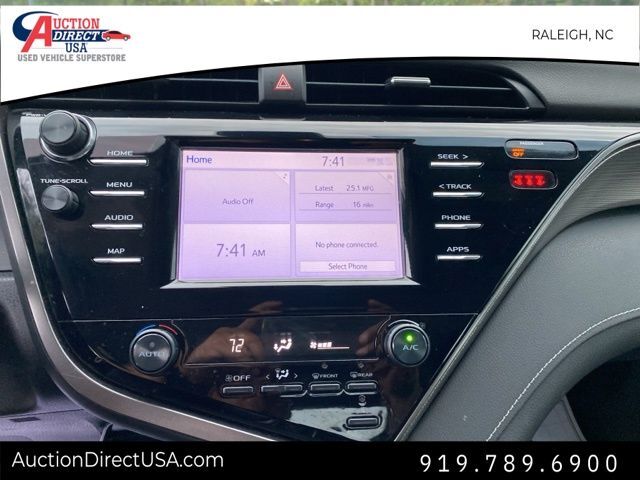 2019 Toyota Camry SE Raleigh NC
