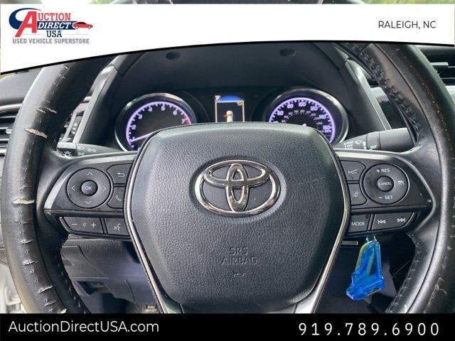 2019 Toyota Camry SE Raleigh NC
