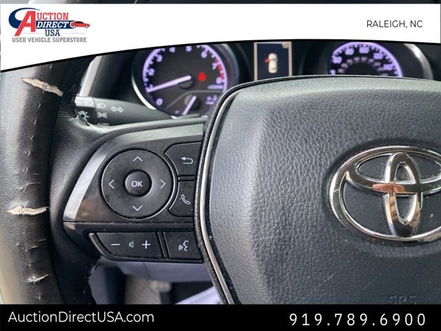 2019 Toyota Camry SE Raleigh NC