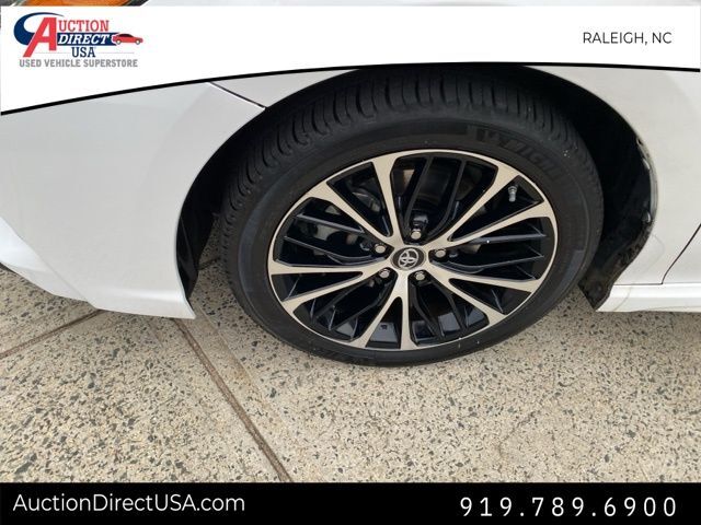 2019 Toyota Camry SE Raleigh NC
