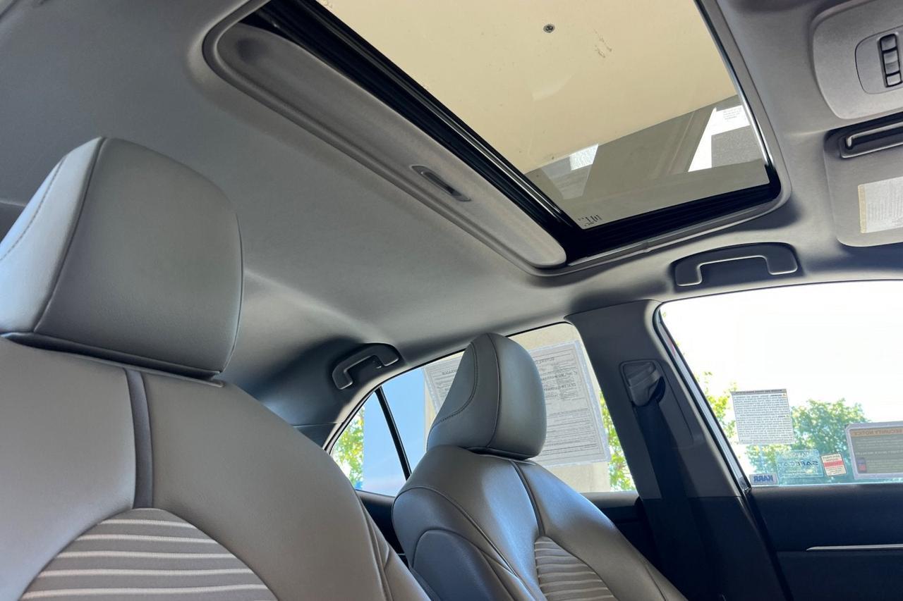 2019 Toyota Camry SE Roseville CA