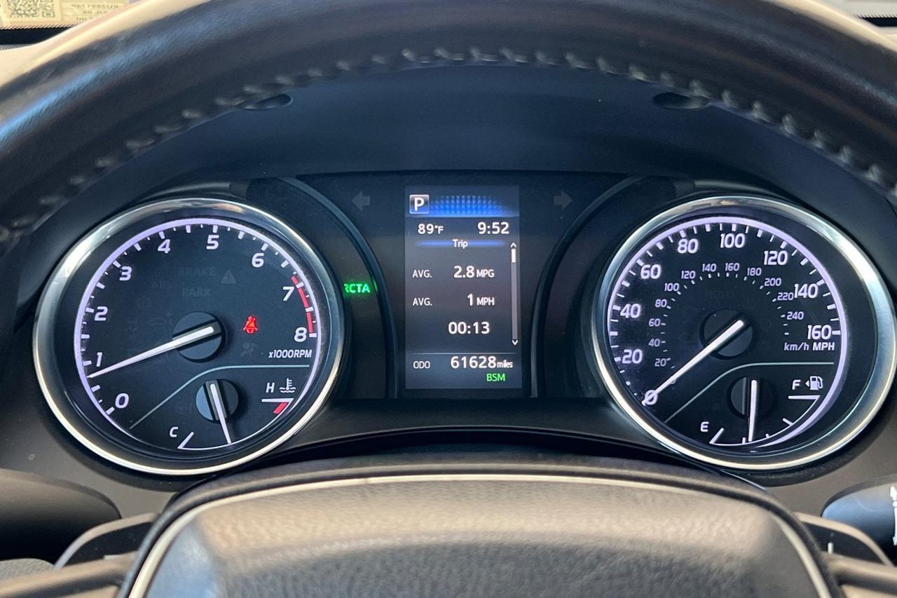 2019 Toyota Camry SE Roseville CA
