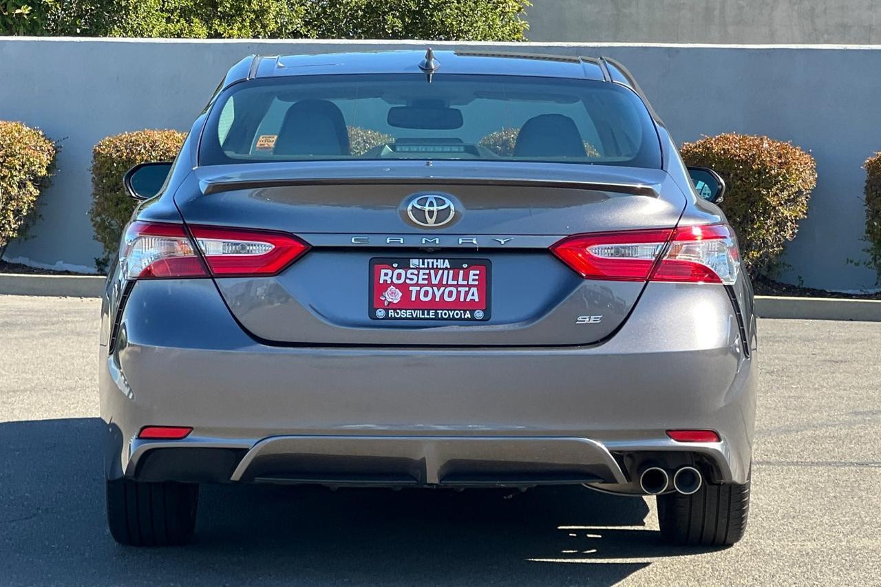 2019 Toyota Camry SE Roseville CA