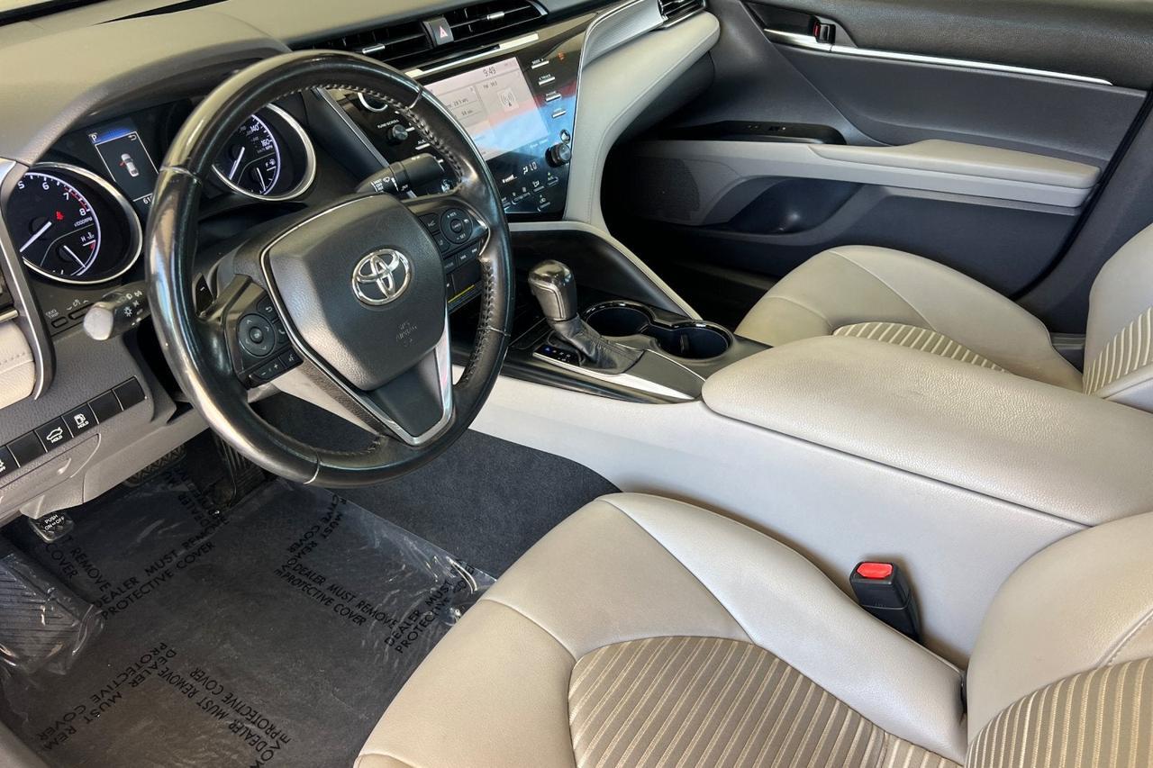 2019 Toyota Camry SE Roseville CA