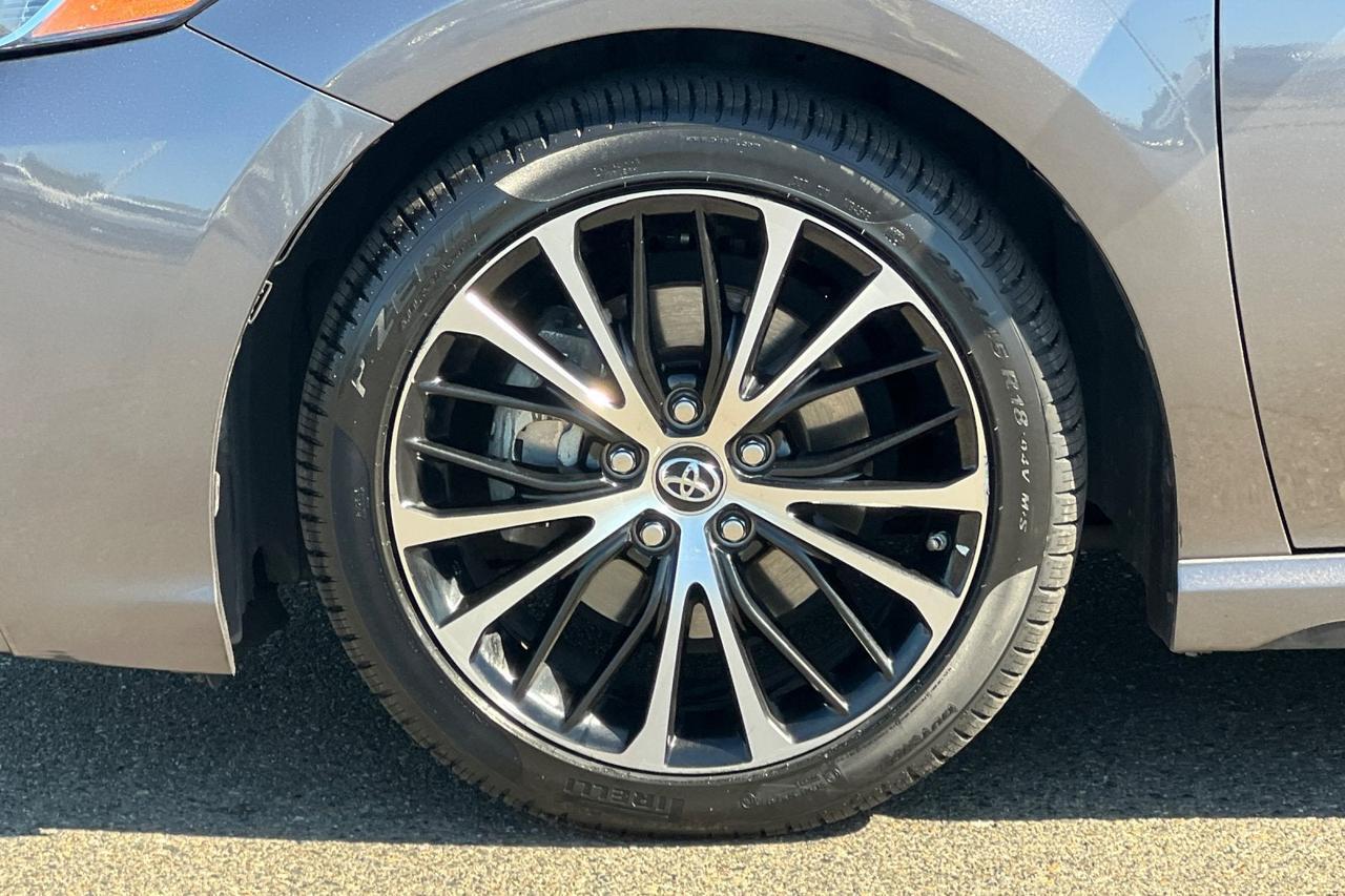 2019 Toyota Camry SE Roseville CA