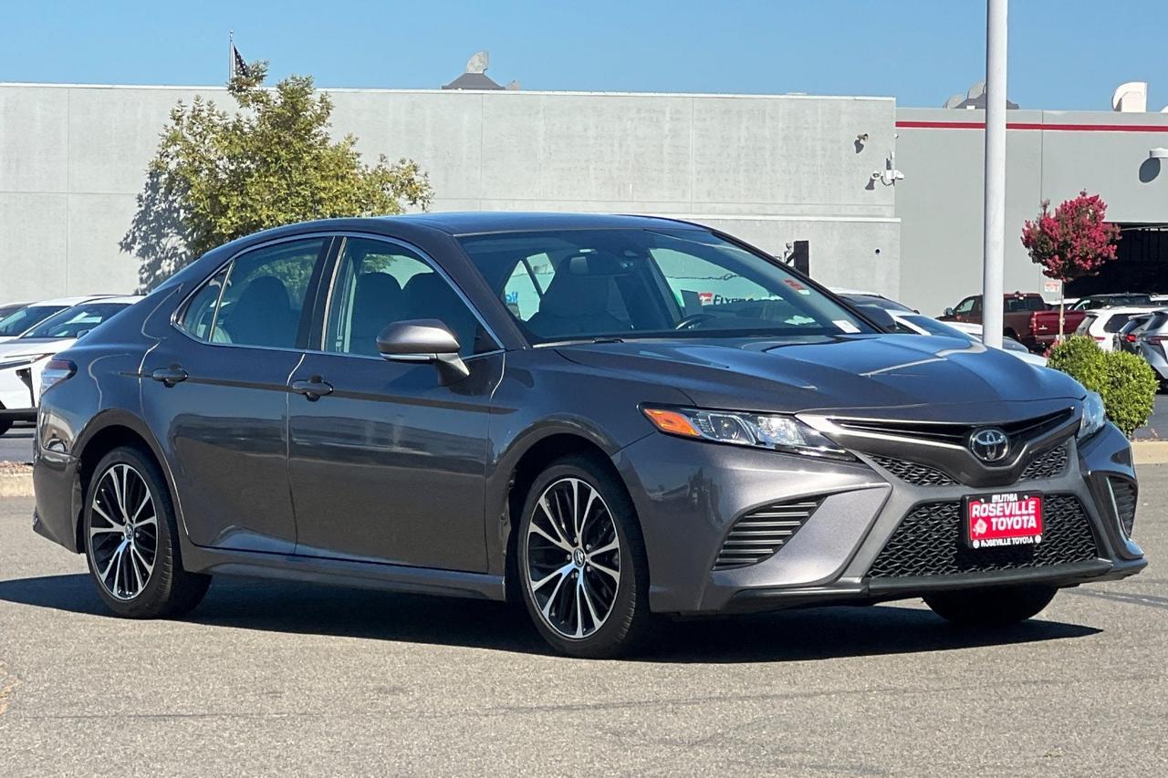 2019 Toyota Camry SE Roseville CA