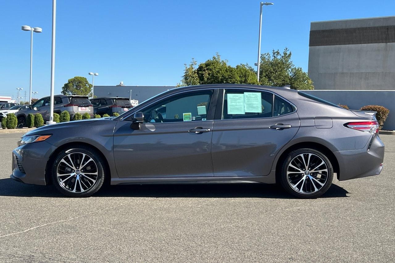 2019 Toyota Camry SE Roseville CA