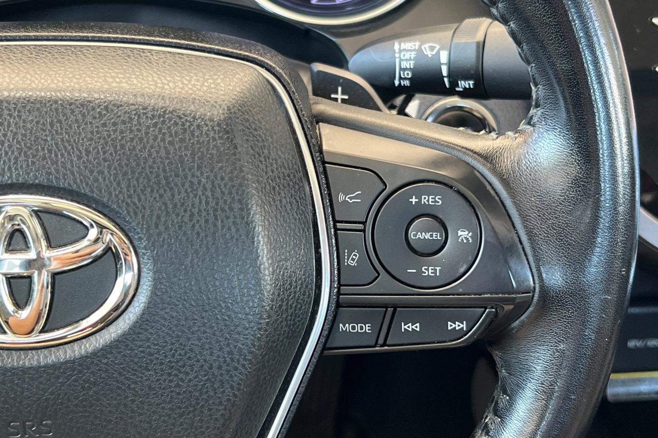 2019 Toyota Camry SE Roseville CA