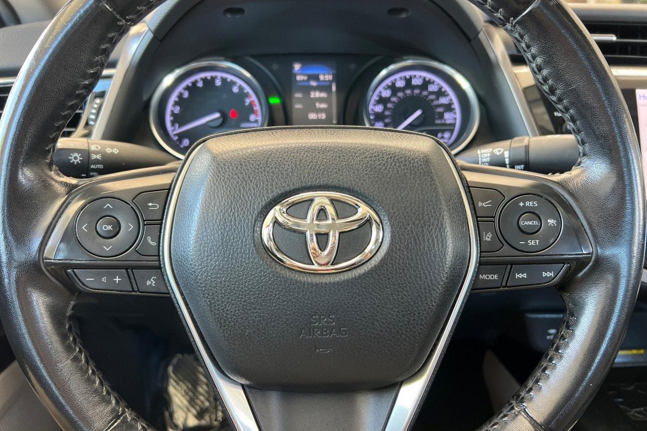 2019 Toyota Camry SE Roseville CA