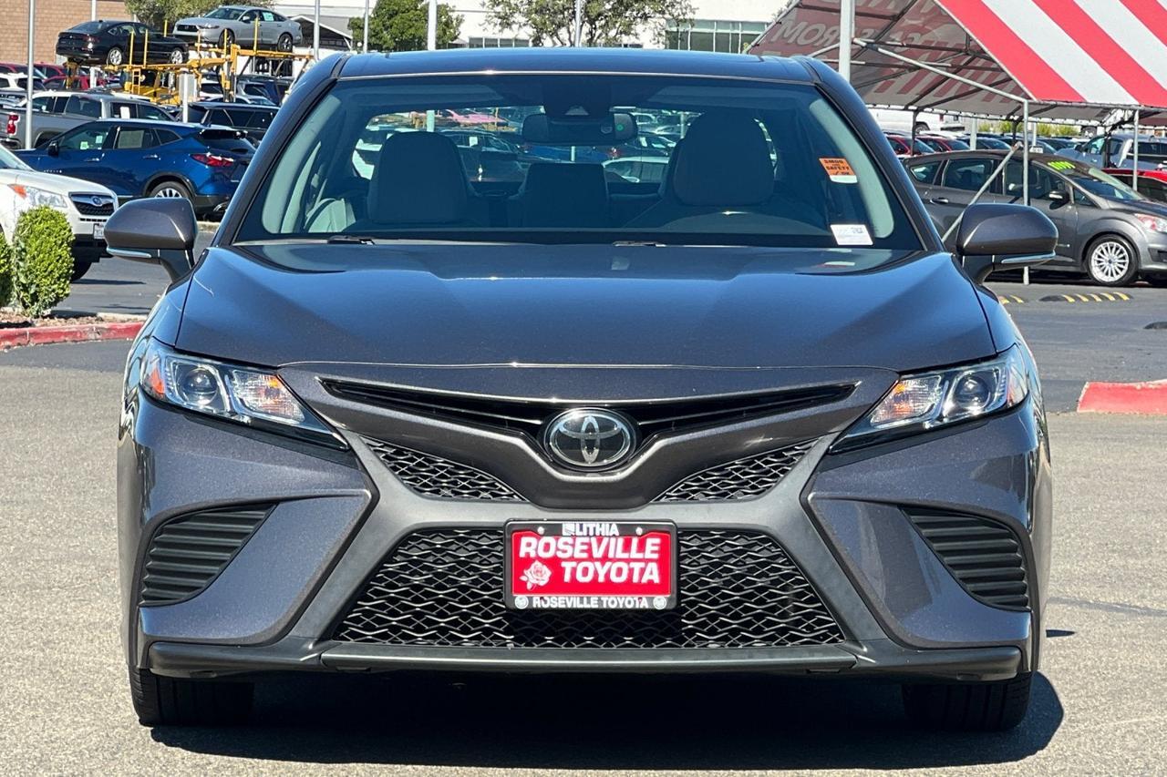 2019 Toyota Camry SE Roseville CA