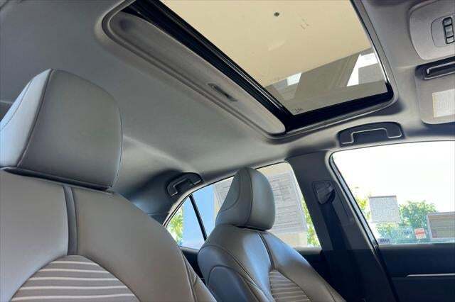 2019 Toyota Camry SE Roseville CA