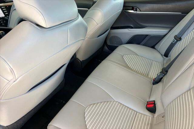 2019 Toyota Camry SE Roseville CA