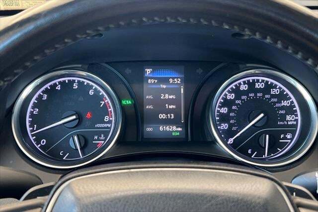2019 Toyota Camry SE Roseville CA