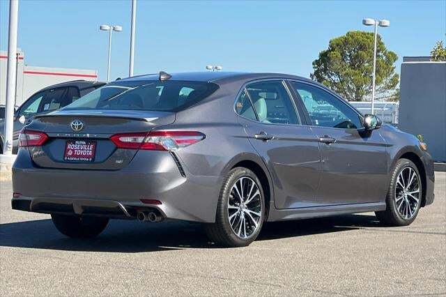 2019 Toyota Camry SE Roseville CA