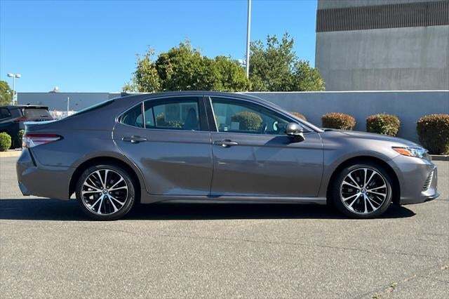 2019 Toyota Camry SE Roseville CA