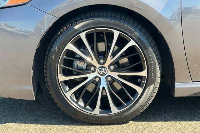 2019 Toyota Camry SE Roseville CA