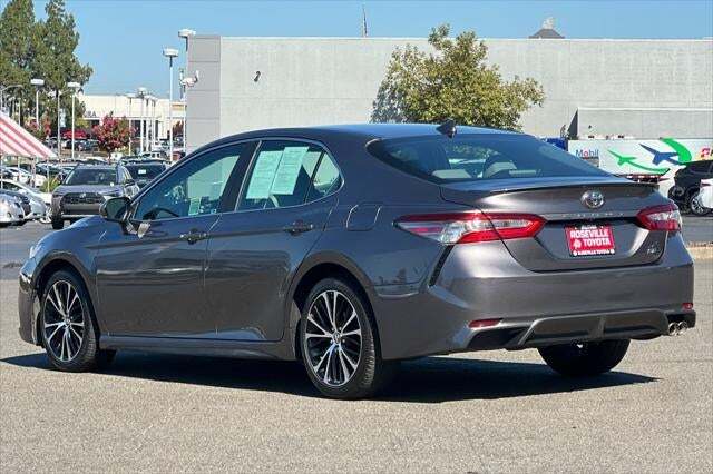 2019 Toyota Camry SE Roseville CA