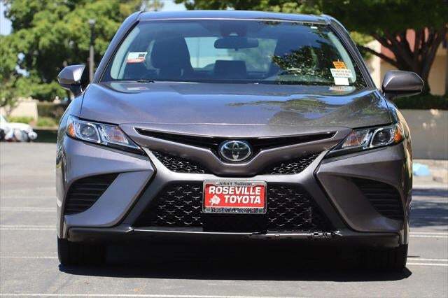 2019 Toyota Camry SE Roseville CA