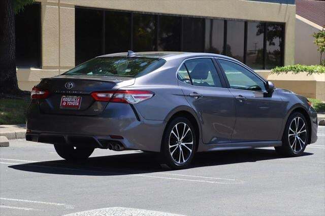 2019 Toyota Camry SE Roseville CA