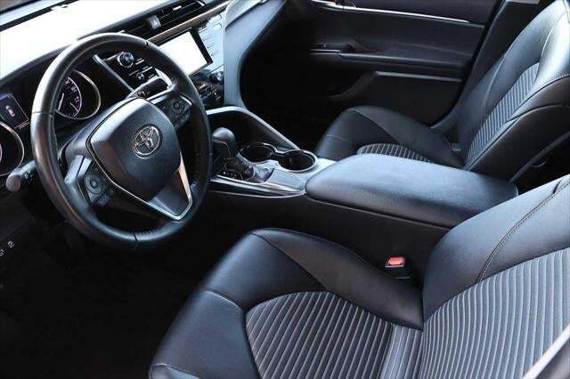 2019 Toyota Camry SE Roseville CA