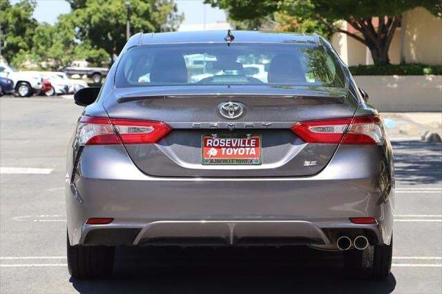 2019 Toyota Camry SE Roseville CA