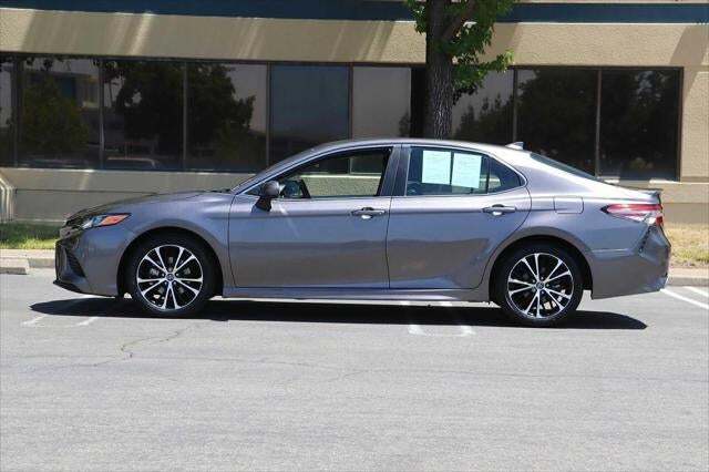 2019 Toyota Camry SE Roseville CA