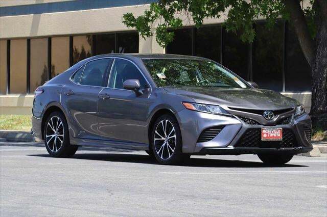 2019 Toyota Camry SE Roseville CA