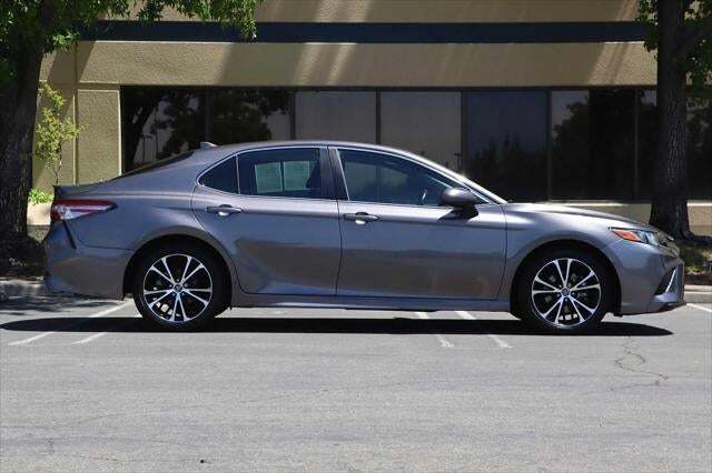 2019 Toyota Camry SE Roseville CA