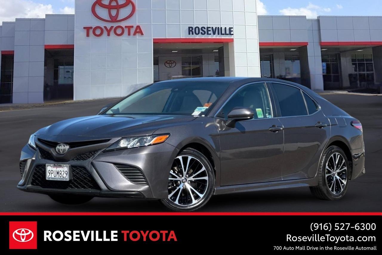 2019 Toyota Camry SE